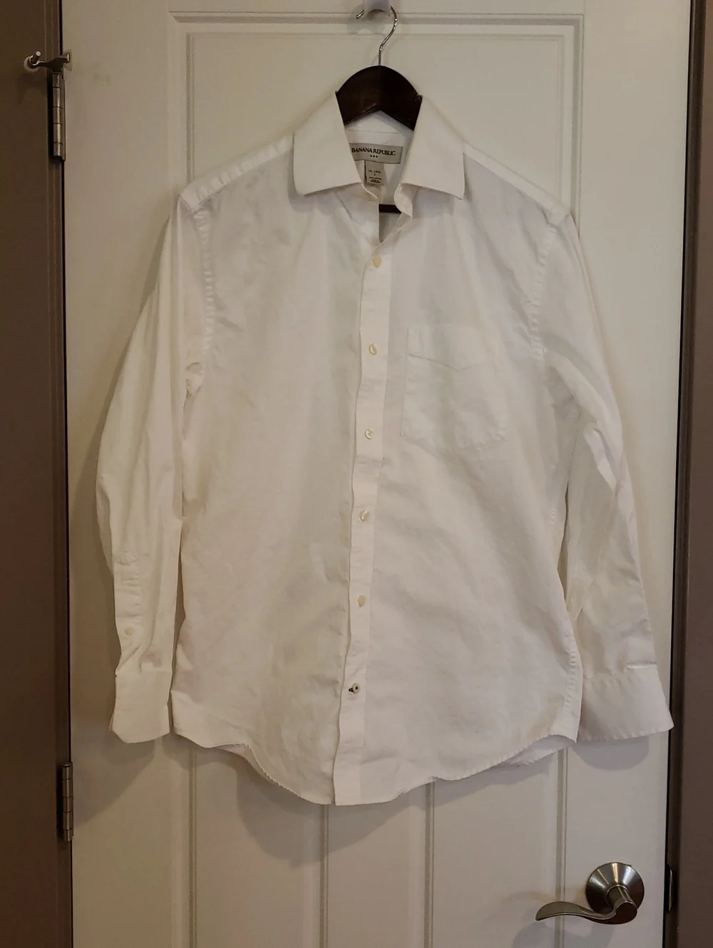Banana Republic Men's Size Small 14 - 14 1/2 Button Down Shirts